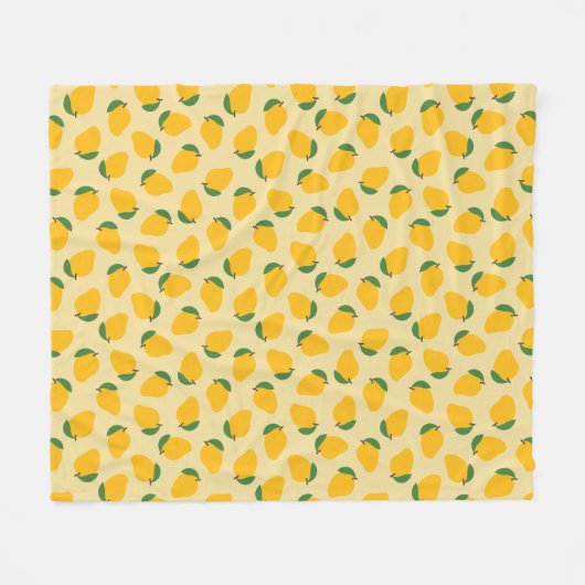 Couverture Polaire Mango (Devant (Horizontal))