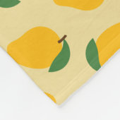 Couverture Polaire Mango (Coin)