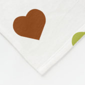 Couverture Polaire Mango mignon et drôle (Coin)