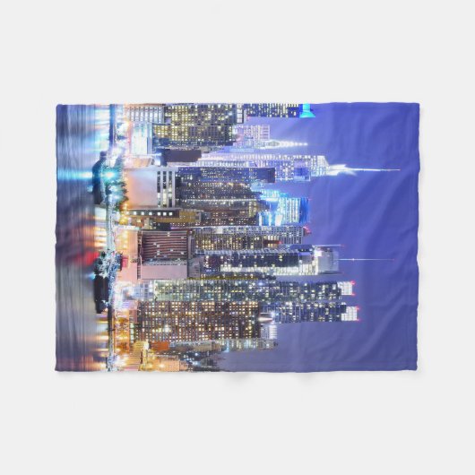 Couverture Polaire Manhattan (Devant (Horizontal))