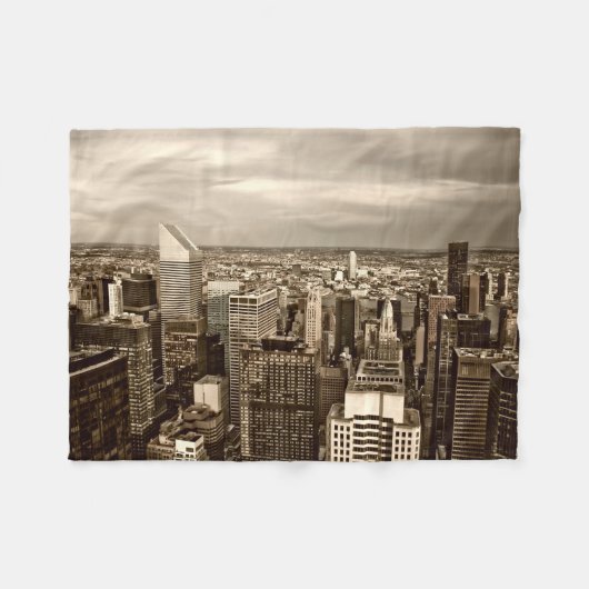 Couverture Polaire Manhattan New York (Devant (Horizontal))