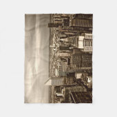 Couverture Polaire Manhattan New York (Devant)
