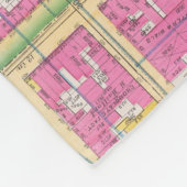 Couverture Polaire Manhattan, New York 12 (Coin)