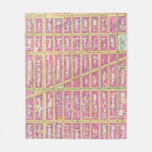 Couverture Polaire Manhattan, New York 7 (Devant)