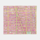 Couverture Polaire Manhattan, New York 7 (Devant (Horizontal))