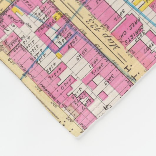 Couverture Polaire Manhattan, New York 7 (Coin)