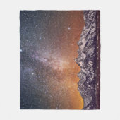 Couverture Polaire Manière laiteuse au-dessus de Teton grand (Devant)