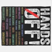 Couverture Polaire Manifestation (Devant (Horizontal))