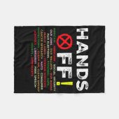 Couverture Polaire Manifestation De Sécurité Sociale Et Medicare Pro (Devant (Horizontal))