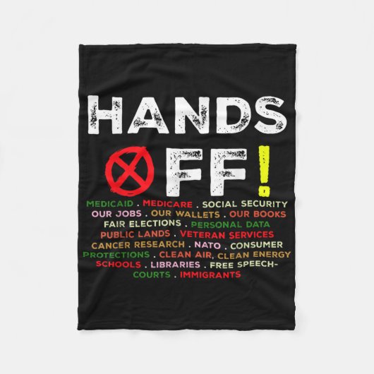 Couverture Polaire Manifestation De Sécurité Sociale Et Medicare Pro (Devant)