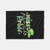 Couverture Polaire Manifestation irlandaise Miss Pinch (Devant (Horizontal))