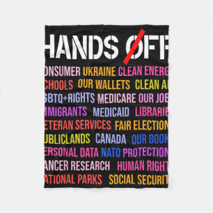 Couverture Polaire Manifestation samedi 5 avril Hommes Femmes 1
