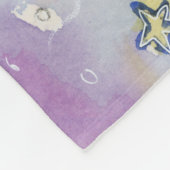 Couverture Polaire Manifestation Universe Angel Art Fleece Blanches (Coin)