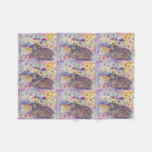 Couverture Polaire Manifestation Universe Angel Art Fleece Blanches (Devant (Horizontal))