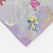 Couverture Polaire Manifestation Universe Angel Custom Fleece Blanche (Coin)