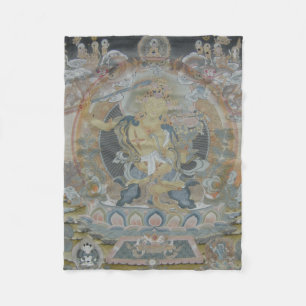 Couverture Polaire Manjushri Fleece Blanche
