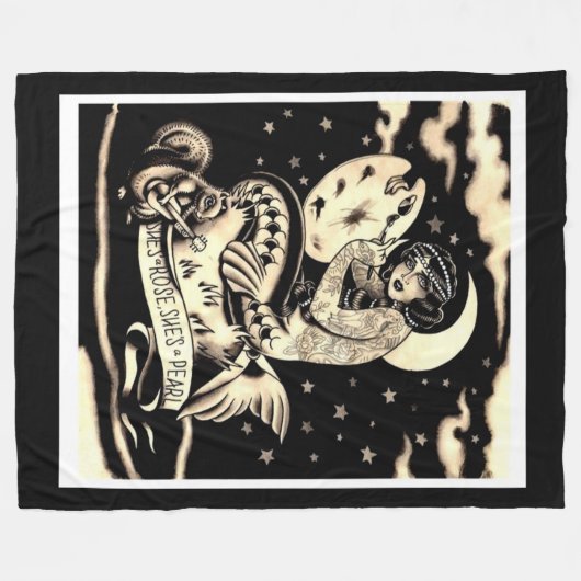 Couverture Polaire mannequin (Devant (Horizontal))