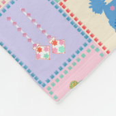 Couverture Polaire Mannequin de Noël (Coin)