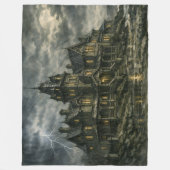 Couverture Polaire Manoir Victorien par BurnsInHell (Devant)