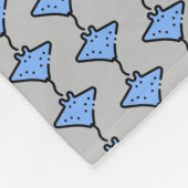 Couverture Polaire Manta (Coin)