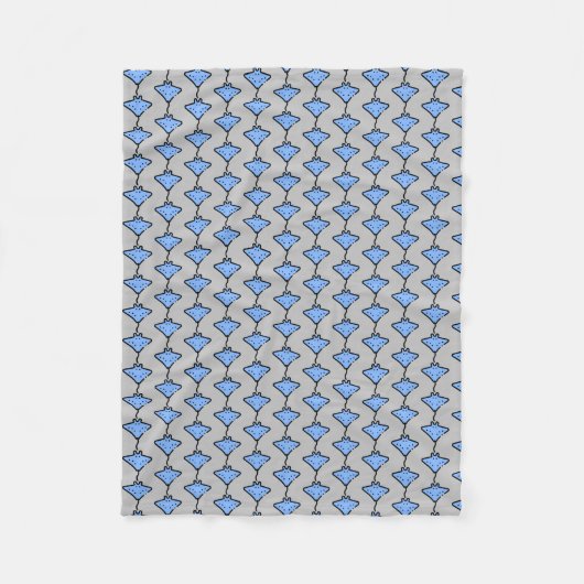 Couverture Polaire Manta (Devant)