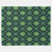 Couverture Polaire Manta Argyle (Devant (Horizontal))