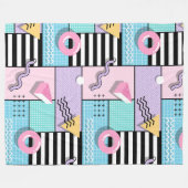 Couverture Polaire Manta de forro polar Memphis Party (Devant (Horizontal))