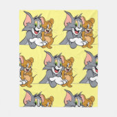 Couverture Polaire Manta de Infantil de Tom y Jerry  (Devant)