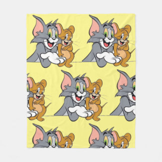 Couverture Polaire Manta de Infantil de Tom y Jerry 