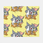 Couverture Polaire Manta de Infantil de Tom y Jerry  (Devant (Horizontal))