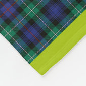 Couverture Polaire Manta estampado escocés (Coin)