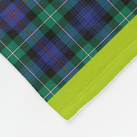 Couverture Polaire Manta estampado escocés (Coin)