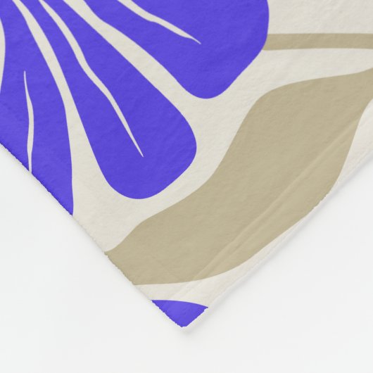 Couverture Polaire Manta Flower (Coin)