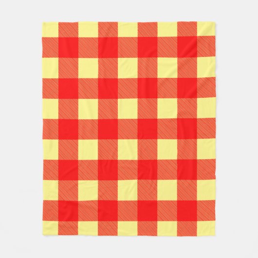 Couverture Polaire Manta Leñadora  (Devant)