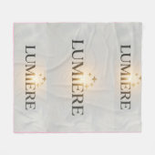 COUVERTURE POLAIRE MANTA LUMIERE  (Devant (Horizontal))