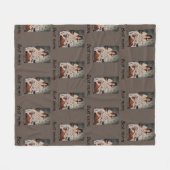 Couverture Polaire Manta personalizada de mama con hijos (Devant (Horizontal))