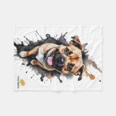 Couverture Polaire Manta polar de perrito  (Devant (Horizontal))