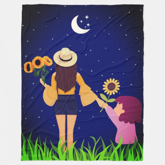 Couverture Polaire Manta polar Infantil (Devant)