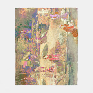 Couverture Polaire Manta Polar Japanese Garden II / Washed Edition