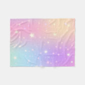 Couverture Polaire Manta polar Nublado Colores pasteles  (Devant (Horizontal))