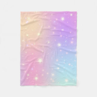 Couverture Polaire Manta polar Nublado Colores pasteles 