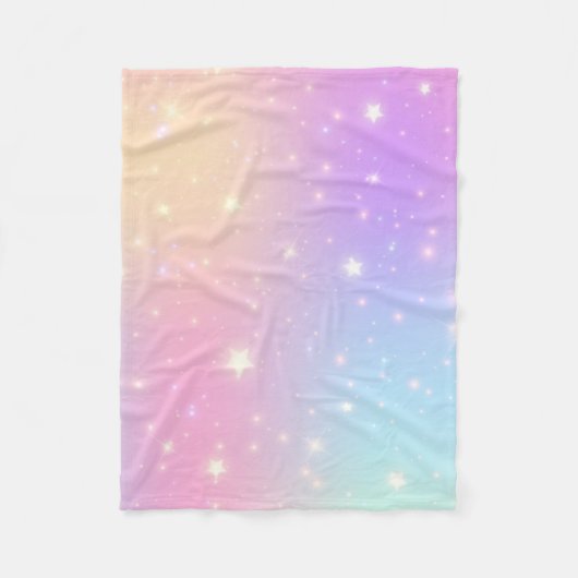 Couverture Polaire Manta polar Nublado Colores pasteles  (Devant)