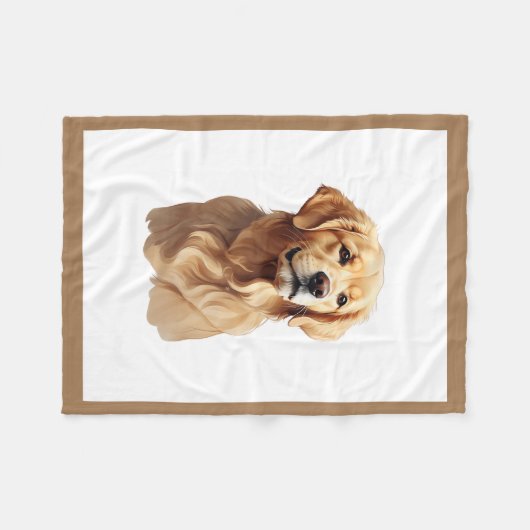 Couverture Polaire Manta polar perrito (Devant (Horizontal))