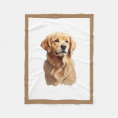 Couverture Polaire Manta polar perrito (Devant)