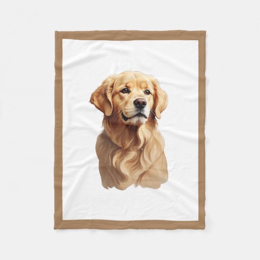 Couverture Polaire Manta polar perrito  (Devant)