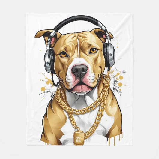 Couverture Polaire Manta polar perrito (Devant)