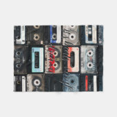 Couverture Polaire Manta vinilo 90s (Devant (Horizontal))