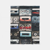 Couverture Polaire Manta vinilo 90s (Devant)