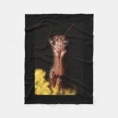 Couverture Polaire mante de prière (Devant)