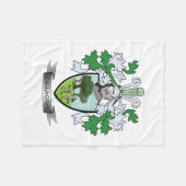 Couverture Polaire Manteau de Callaghan des bras (Devant (Horizontal))